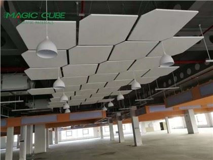 Fiberglas Asma Tavan Fayansları