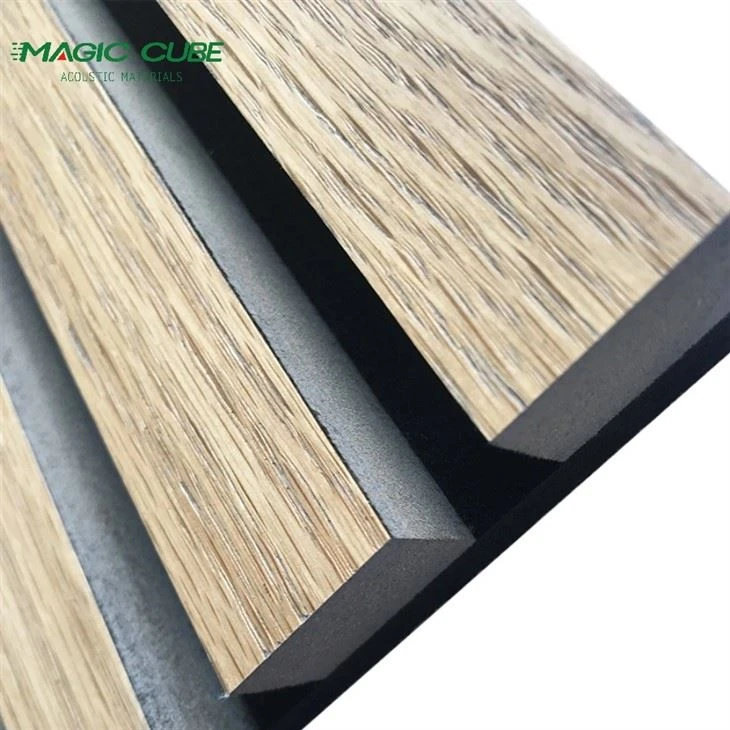 Wooden Slats Pet Wall Panel
