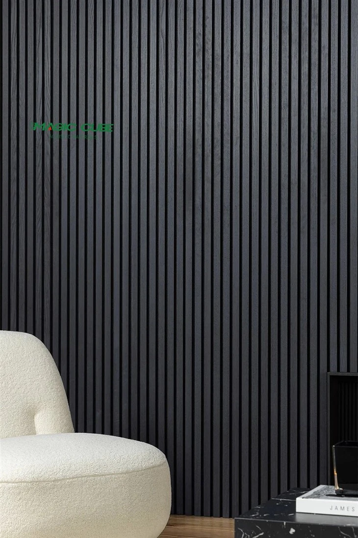 Natural Oak Acoustic Slat Wood Wall Panels