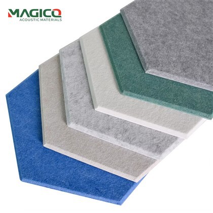 Polyester Elyaf Ses Emici Levha